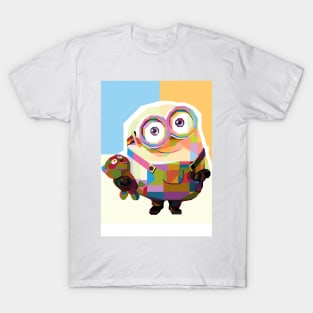 BOB MINIONS WPAP POP ART T-Shirt